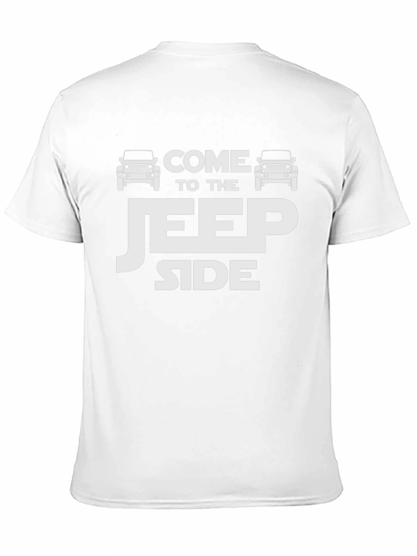Come To The Jeep Side T-Shirt Black