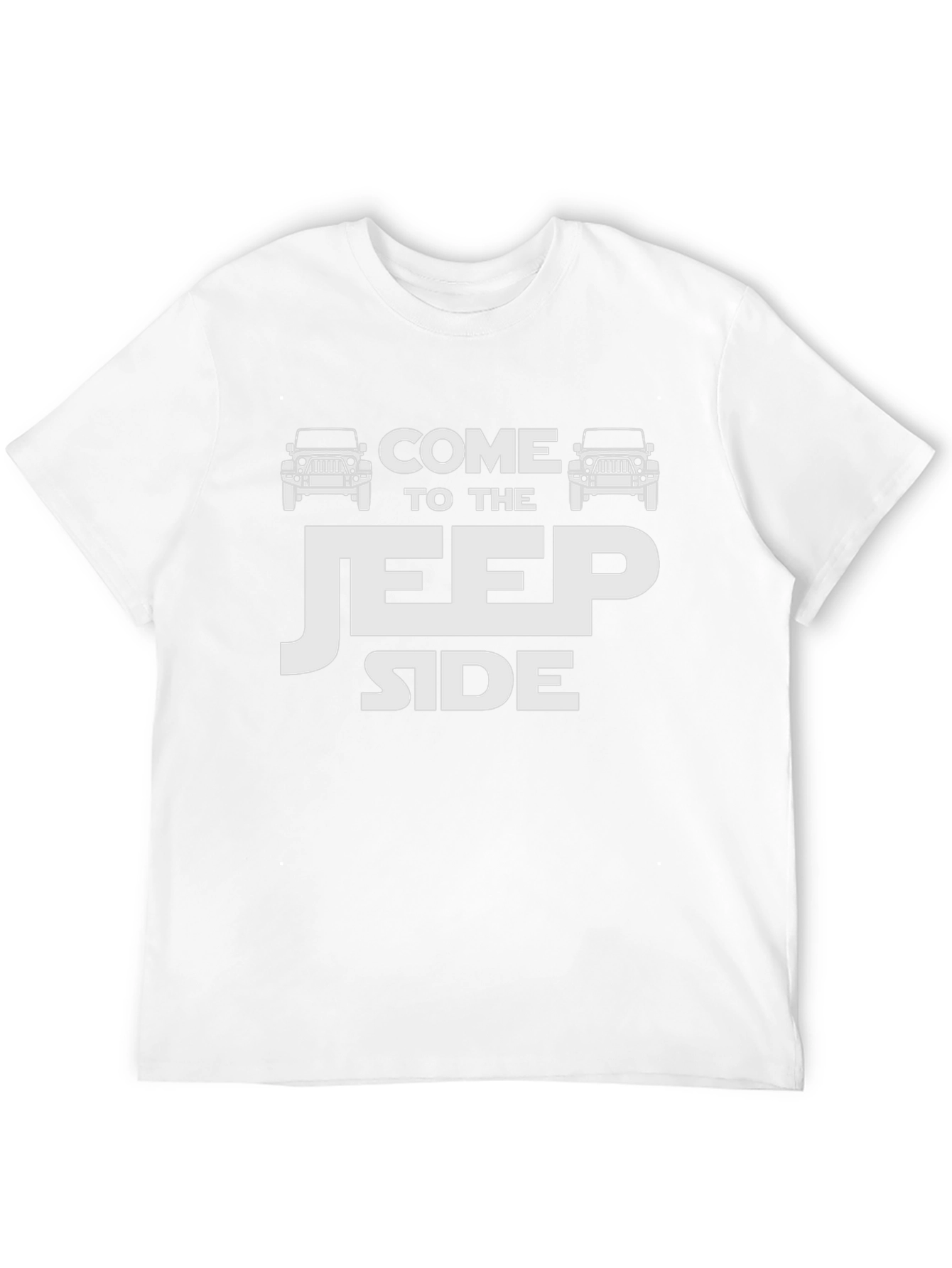 Come To The Jeep Side T-Shirt Black