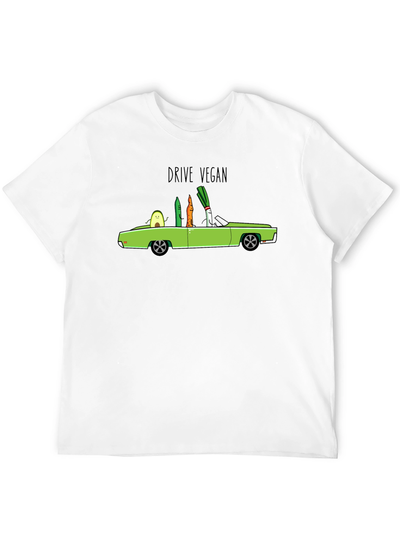 Drive Vegan Black T-Shirt