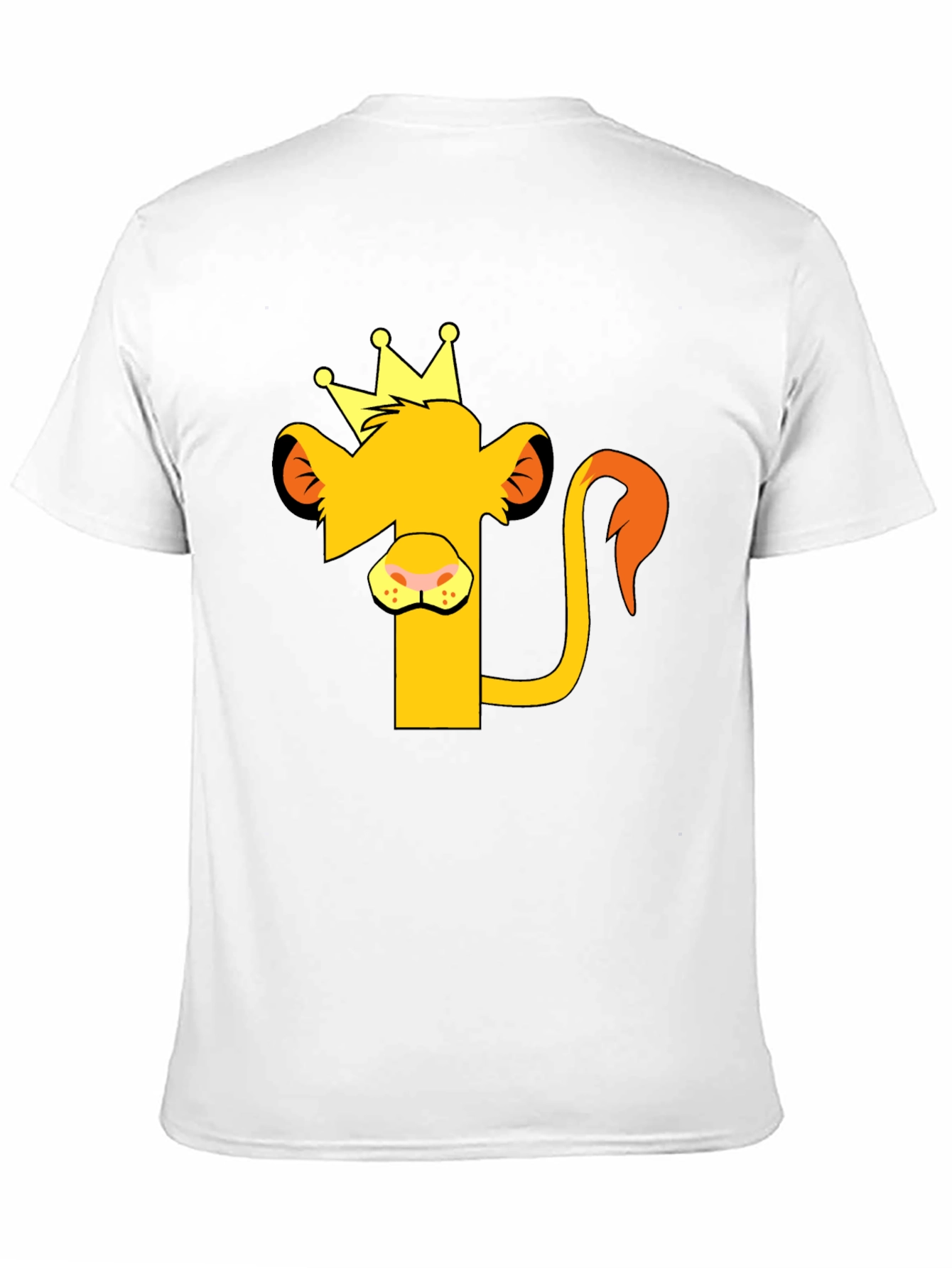 Lion King Graphic Tee - Black Cotton T-Shirt