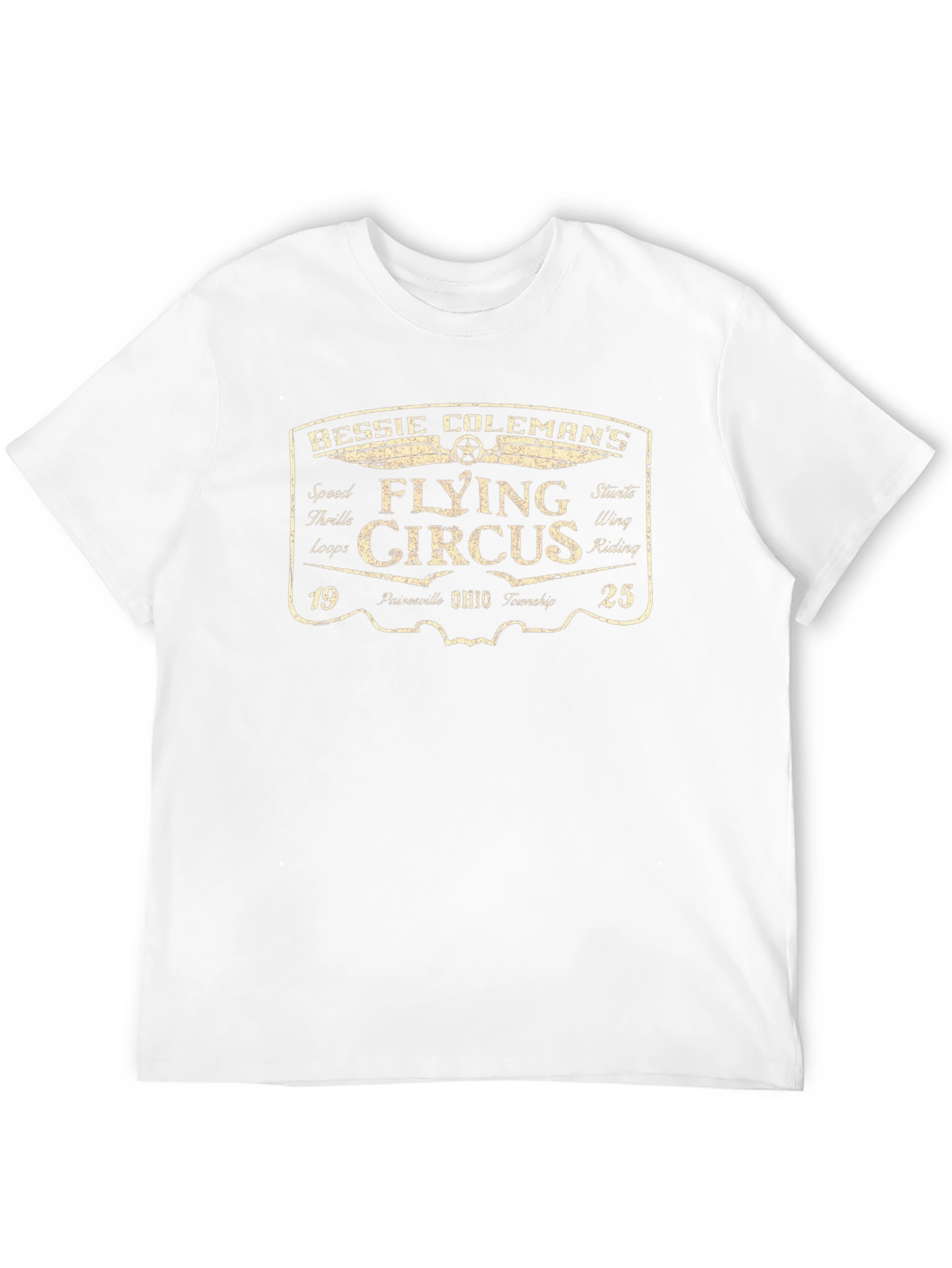 Bessie Colemans Flying Circus T-Shirt