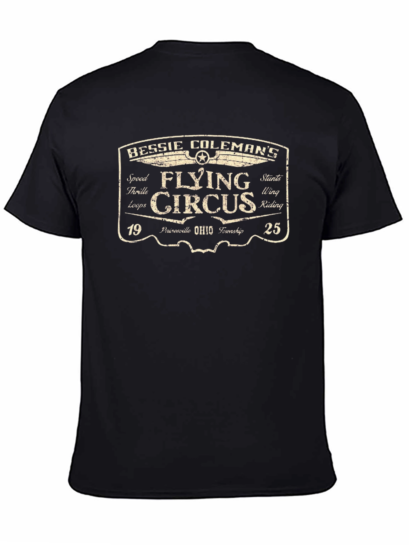 Bessie Colemans Flying Circus T-Shirt