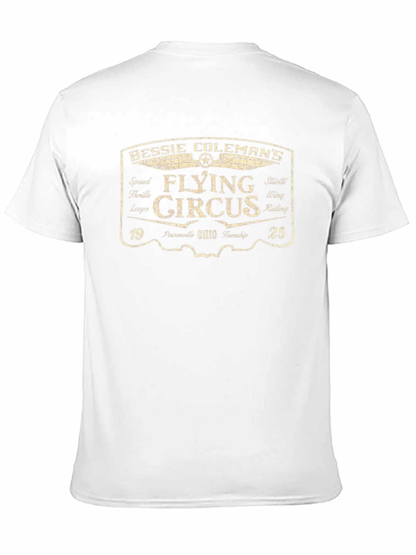 Bessie Colemans Flying Circus T-Shirt