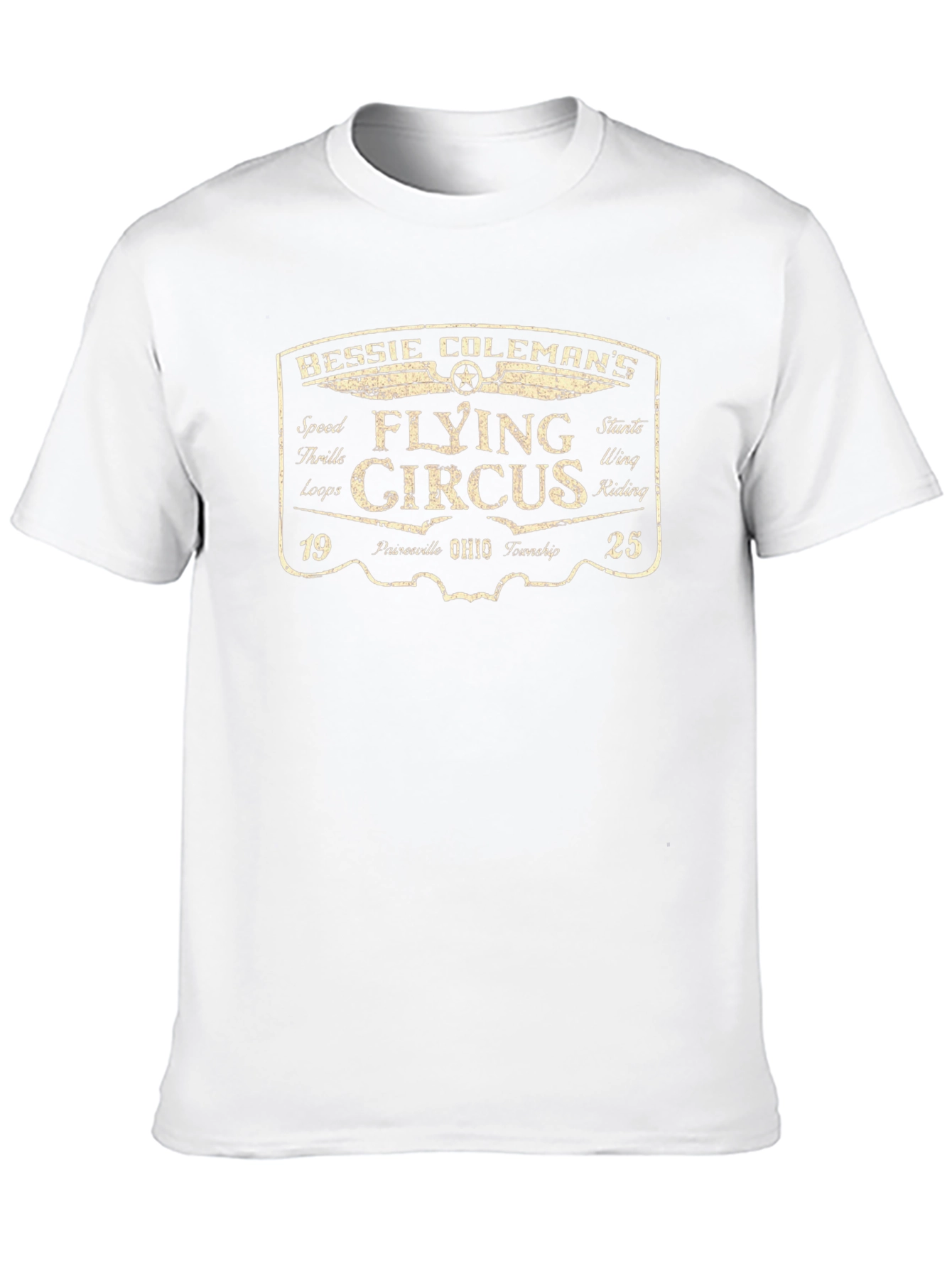 Bessie Colemans Flying Circus T-Shirt
