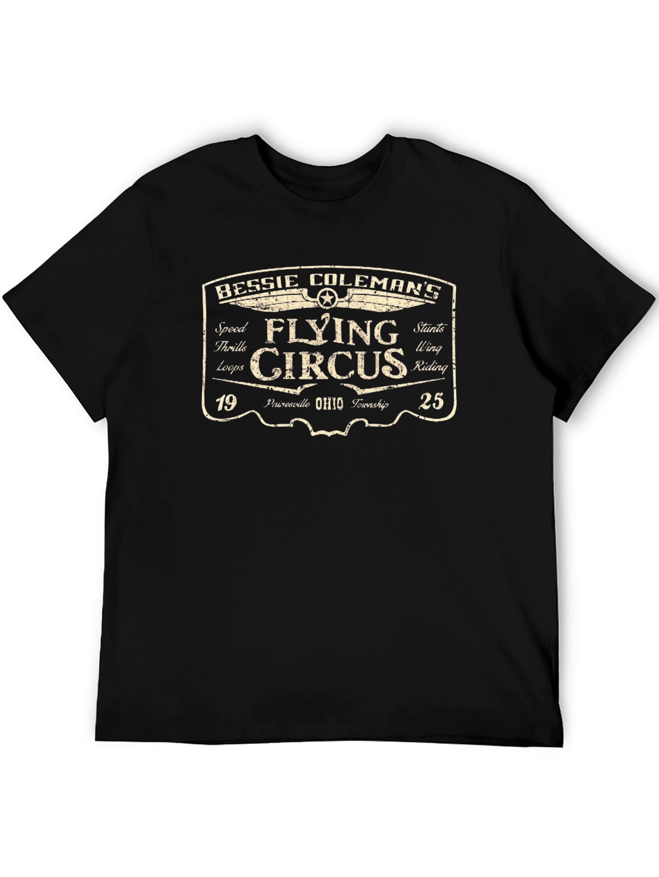 Bessie Colemans Flying Circus T-Shirt