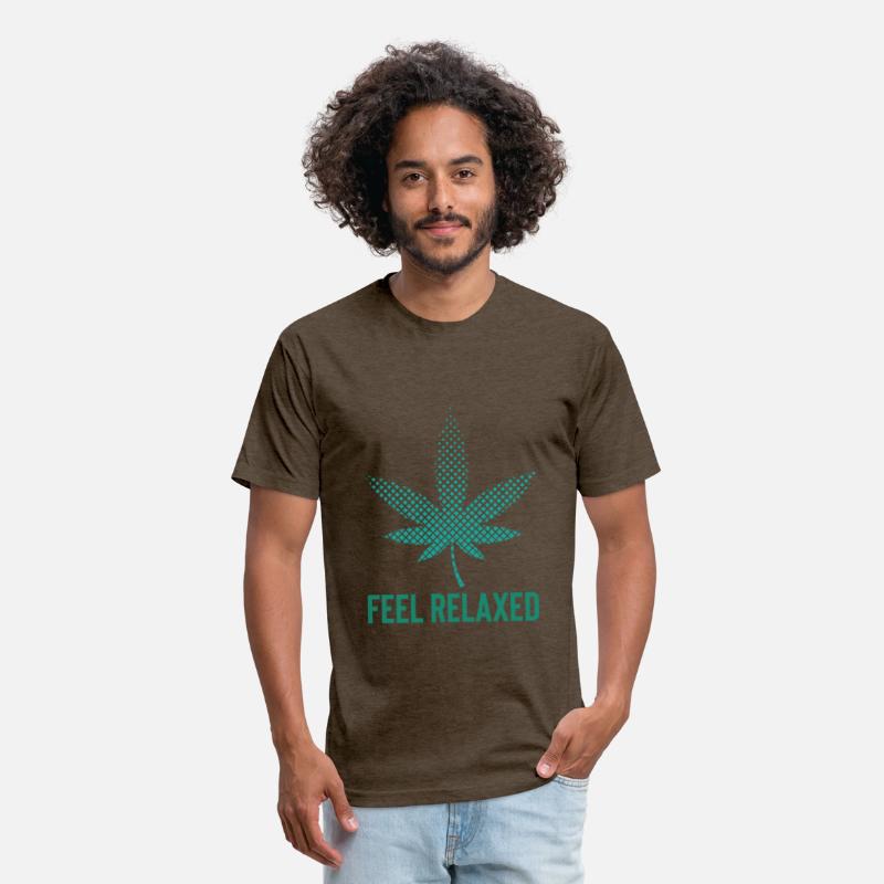 T-shirt Featuring Cannabis Design
