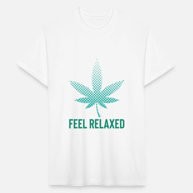 T-shirt Featuring Cannabis Design