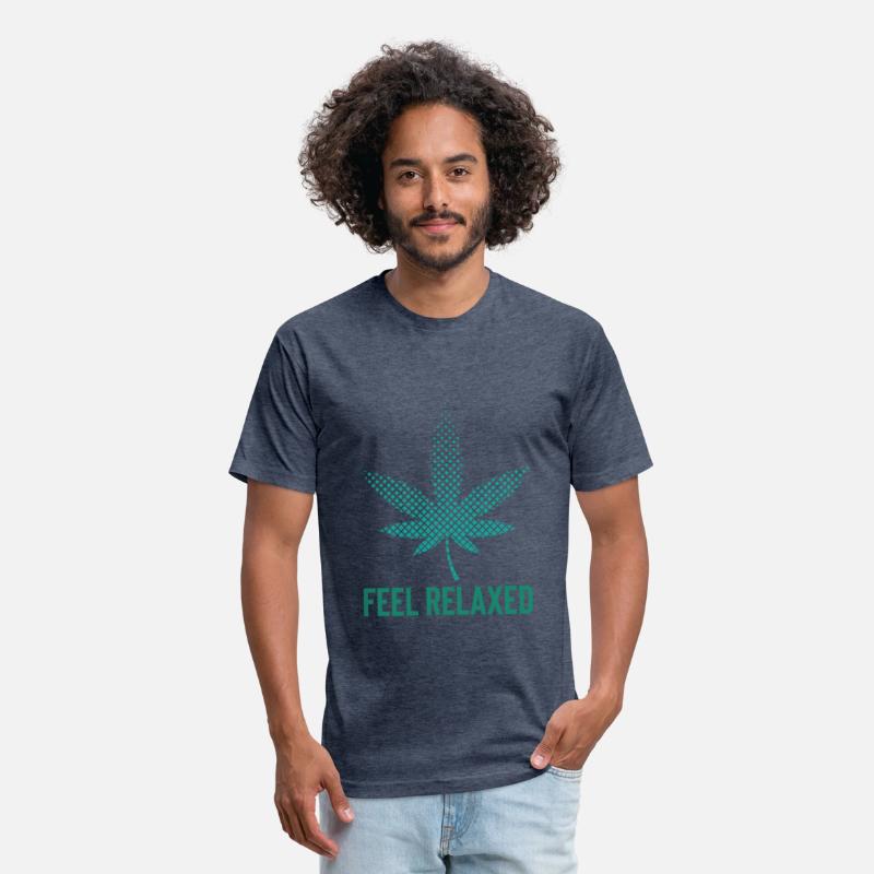 T-shirt Featuring Cannabis Design