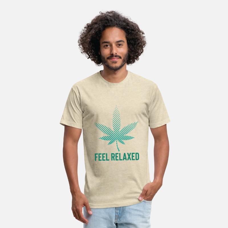 T-shirt Featuring Cannabis Design
