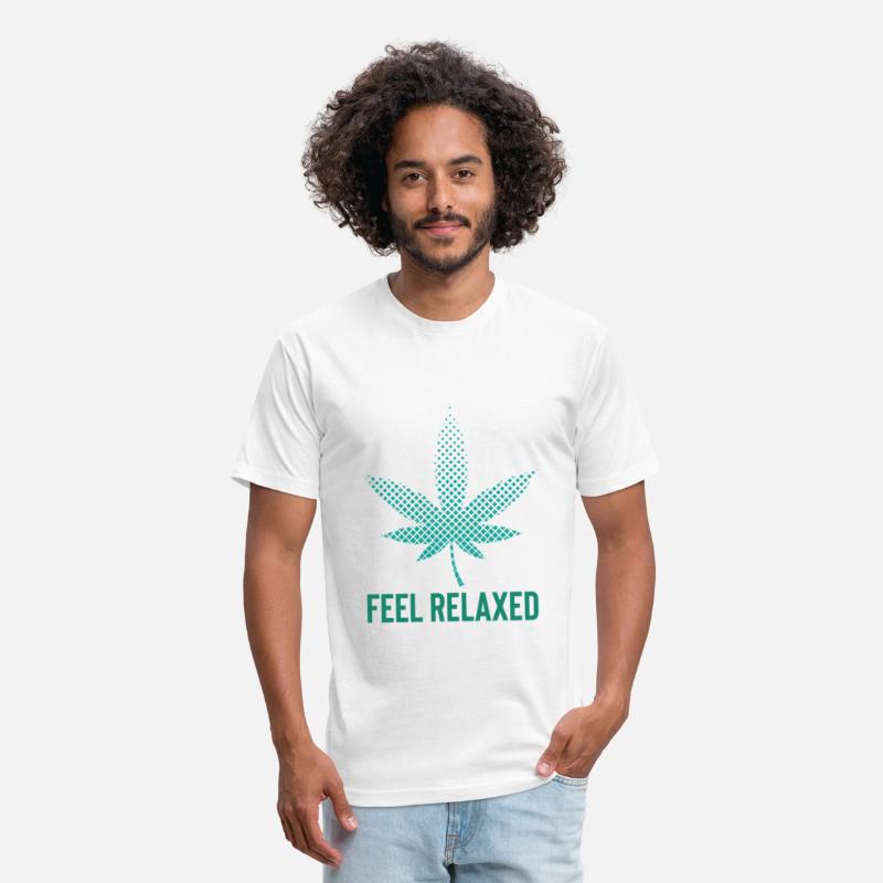 T-shirt Featuring Cannabis Design