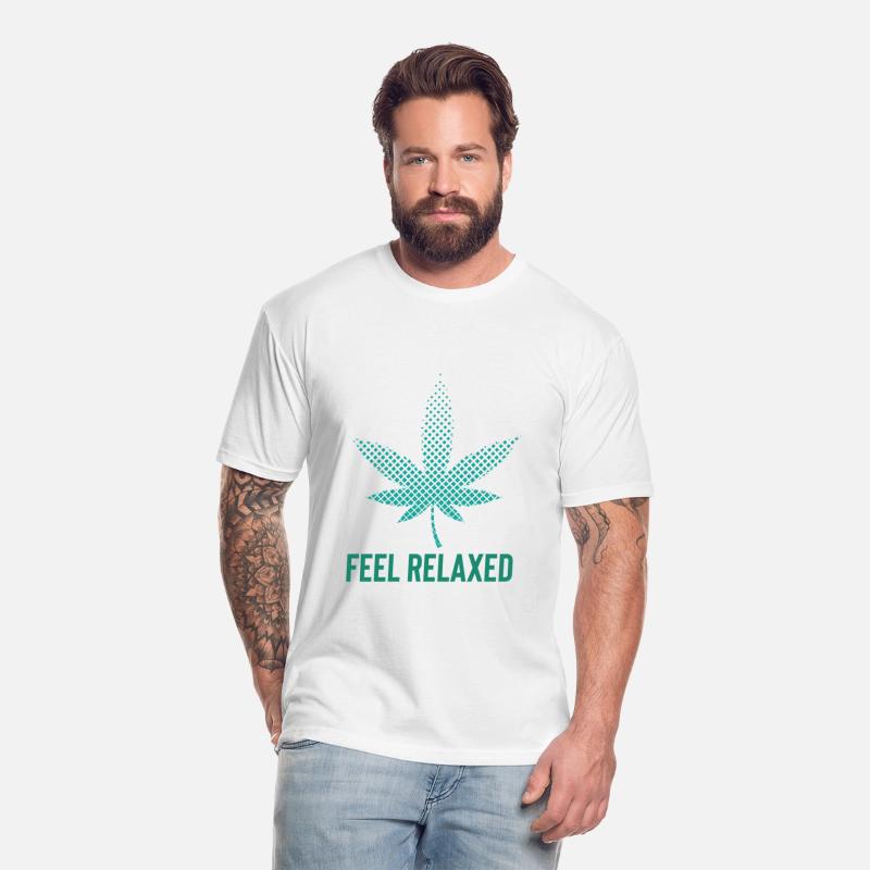 T-shirt Featuring Cannabis Design