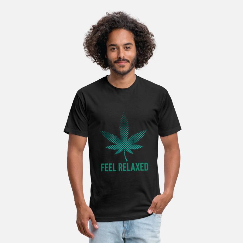 T-shirt Featuring Cannabis Design