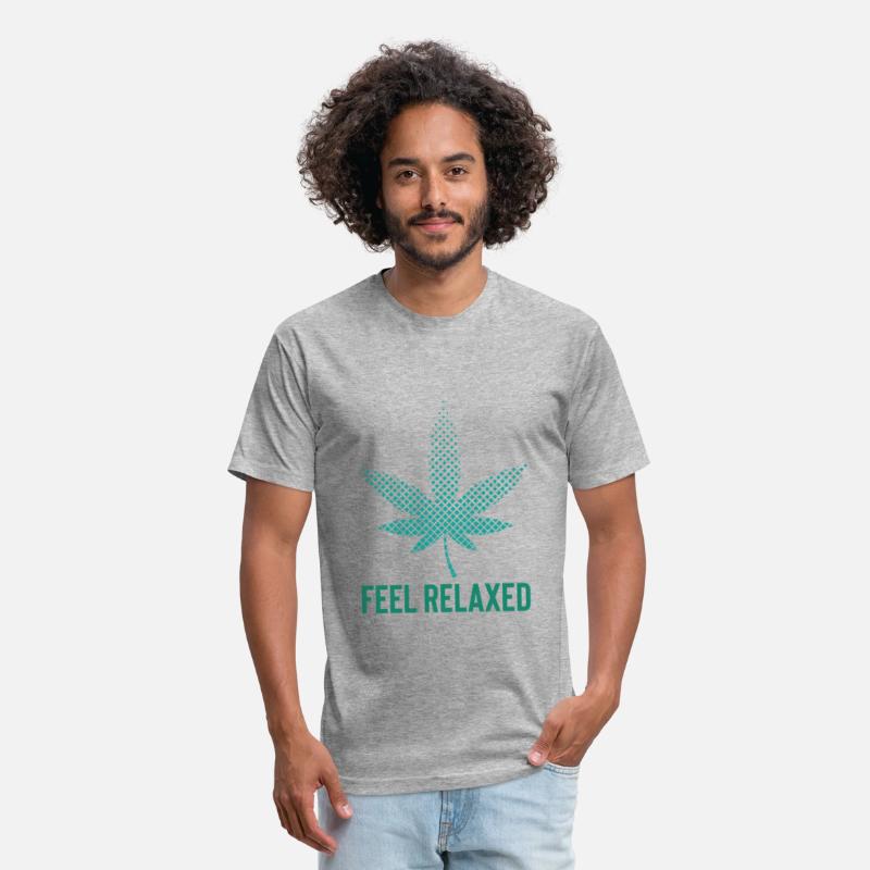T-shirt Featuring Cannabis Design