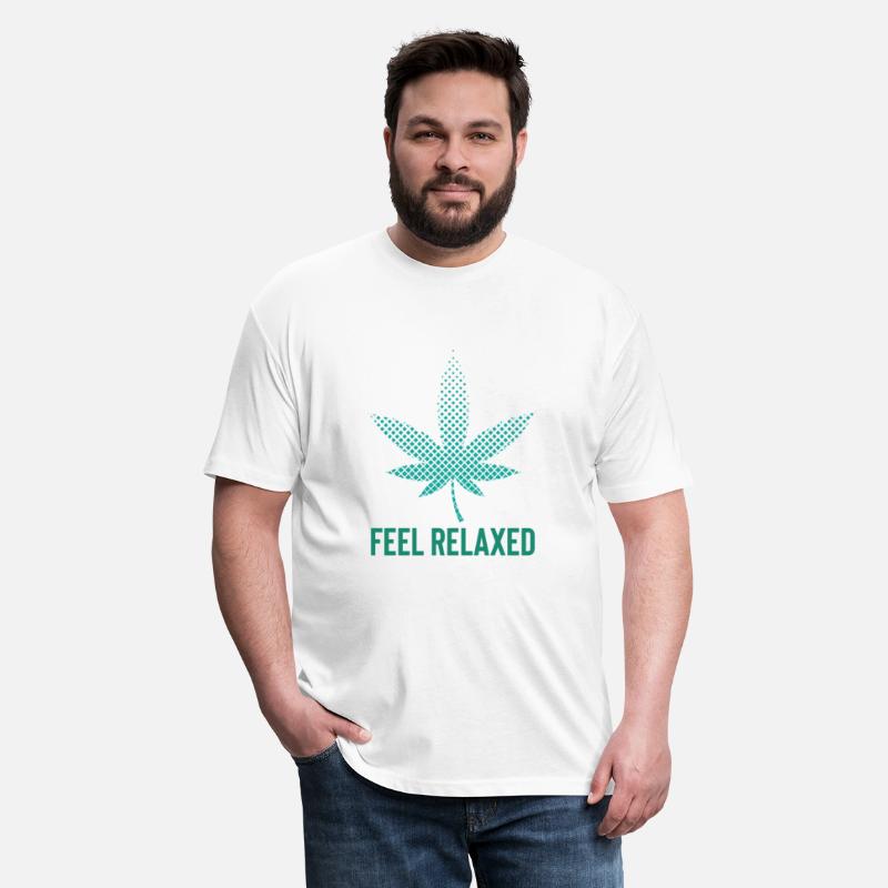 T-shirt Featuring Cannabis Design