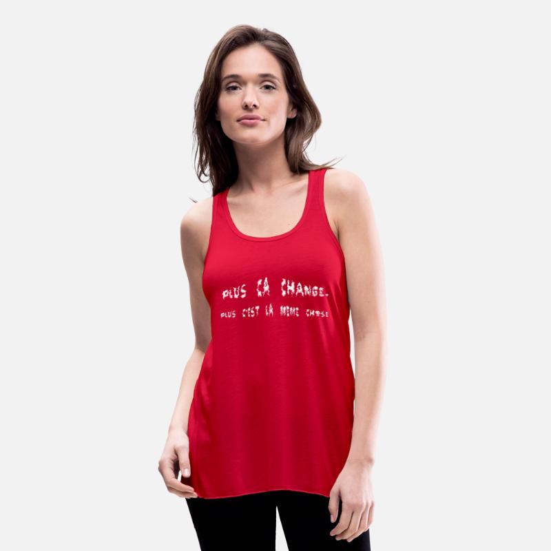 T Shirt PLUS A CHANGE PLUS C EST LA MME CHOSE