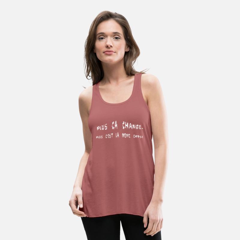 T Shirt PLUS A CHANGE PLUS C EST LA MME CHOSE