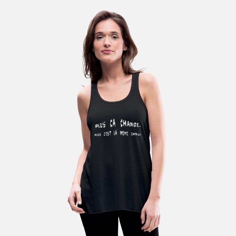 T Shirt PLUS A CHANGE PLUS C EST LA MME CHOSE