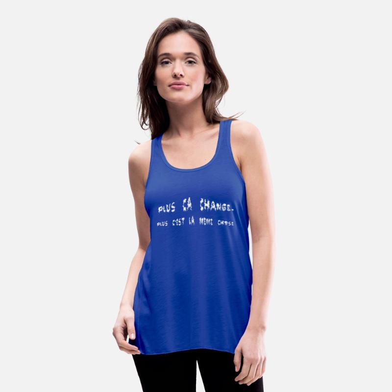 T Shirt PLUS A CHANGE PLUS C EST LA MME CHOSE
