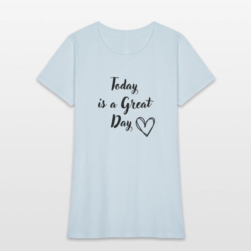 T shirt positive attitude personal development