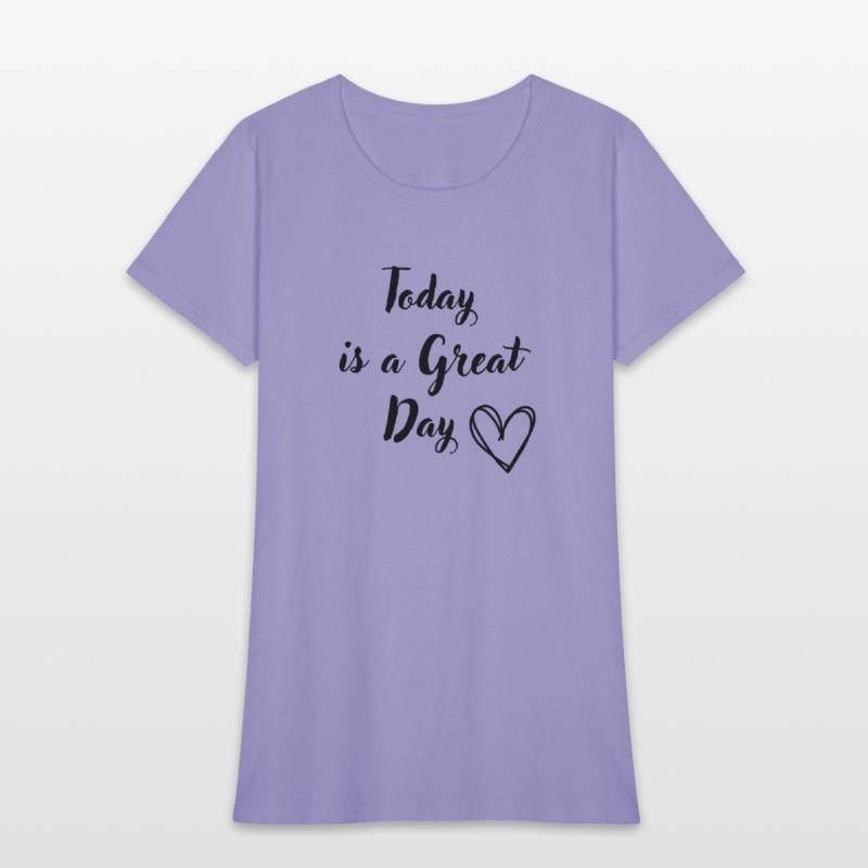 T shirt positive attitude personal development