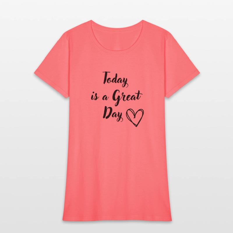 T shirt positive attitude personal development