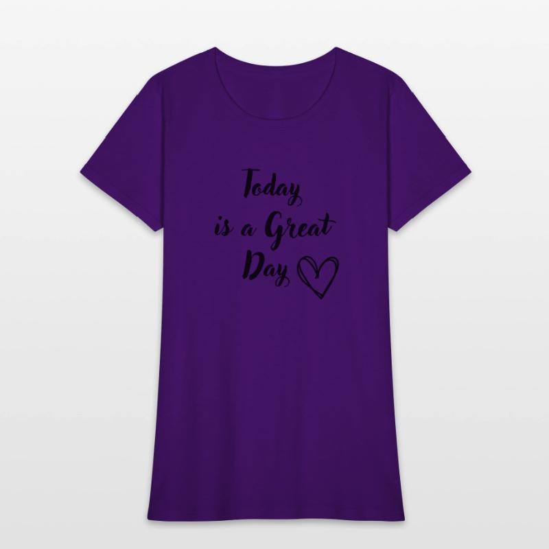 T shirt positive attitude personal development