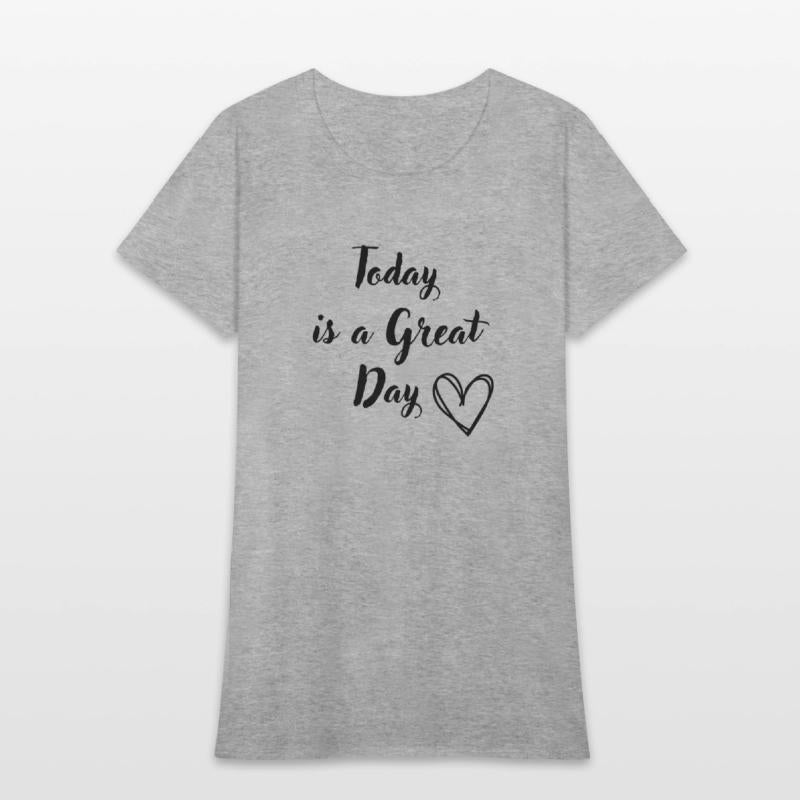 T shirt positive attitude personal development