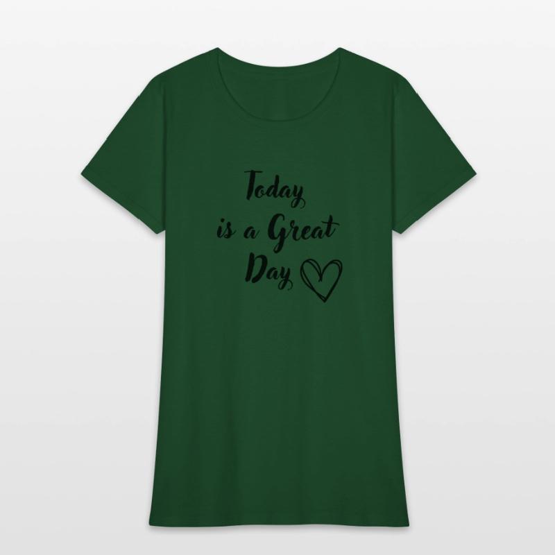 T shirt positive attitude personal development