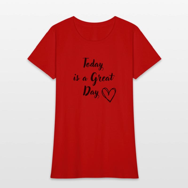 T shirt positive attitude personal development