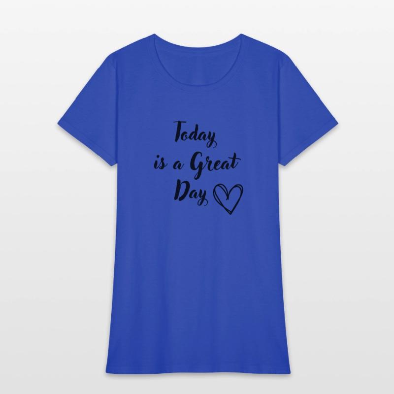 T shirt positive attitude personal development
