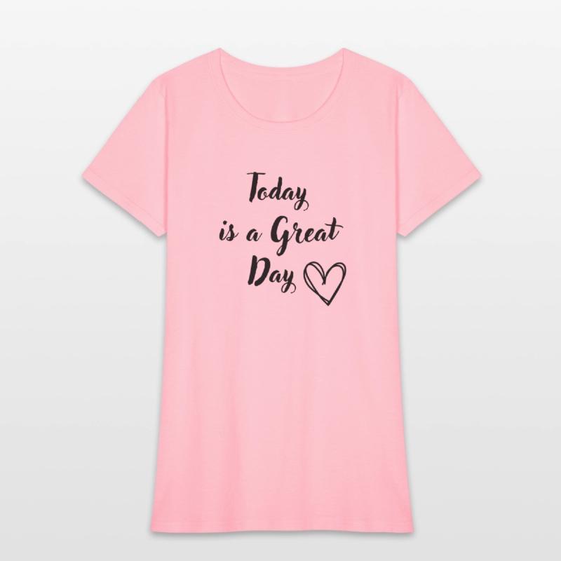 T shirt positive attitude personal development