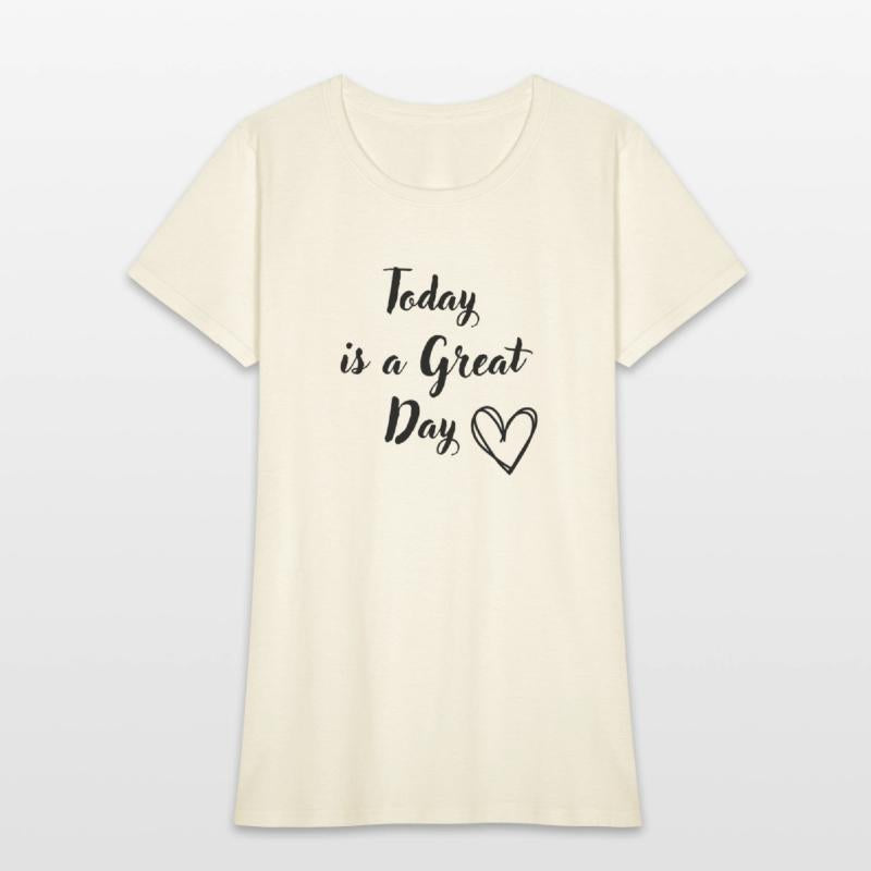 T shirt positive attitude personal development