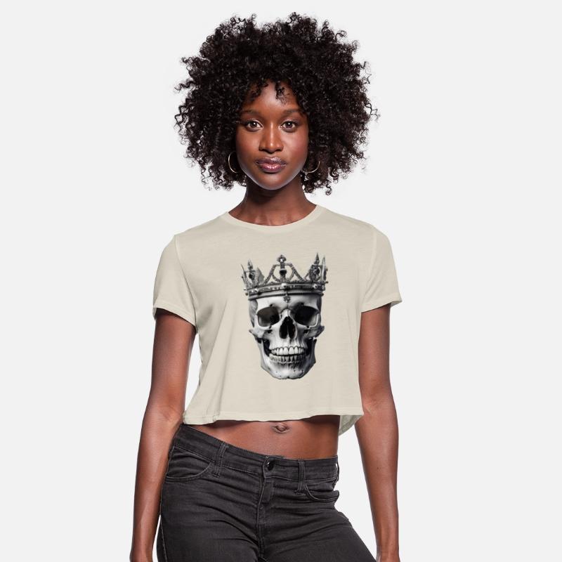 T-shirts angel skull mask