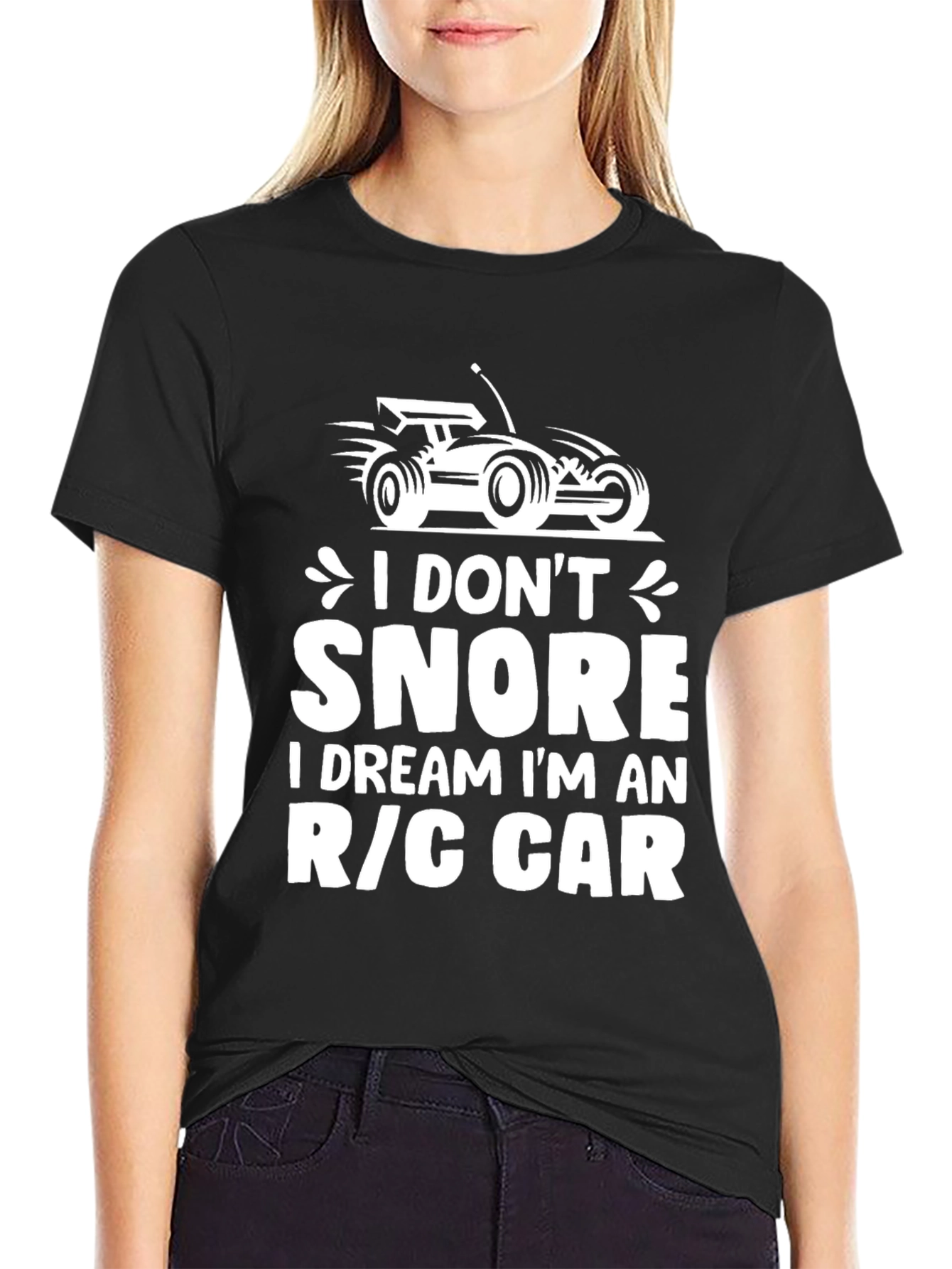 I Dont Snore R/C Car T-Shirt