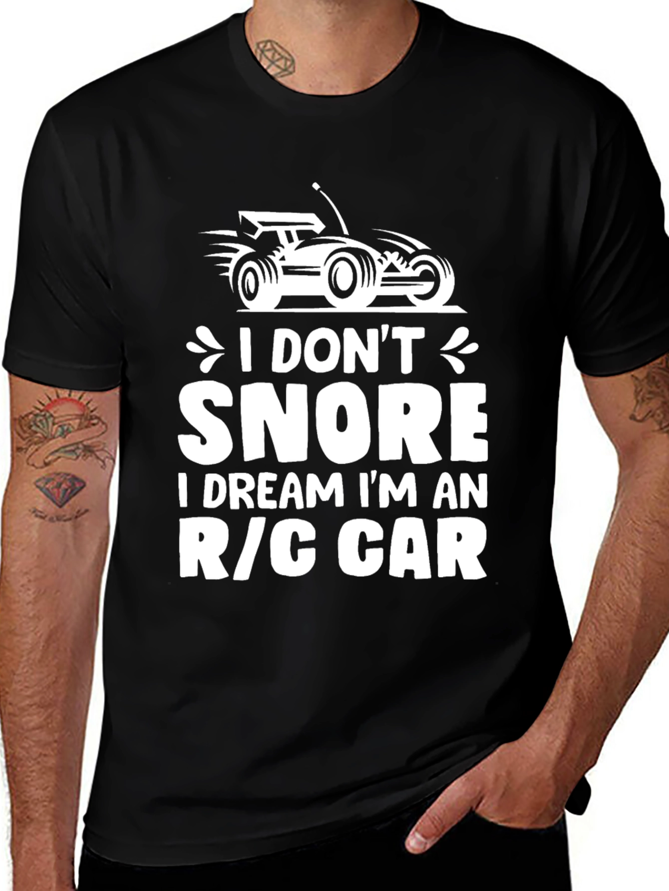 I Dont Snore R/C Car T-Shirt