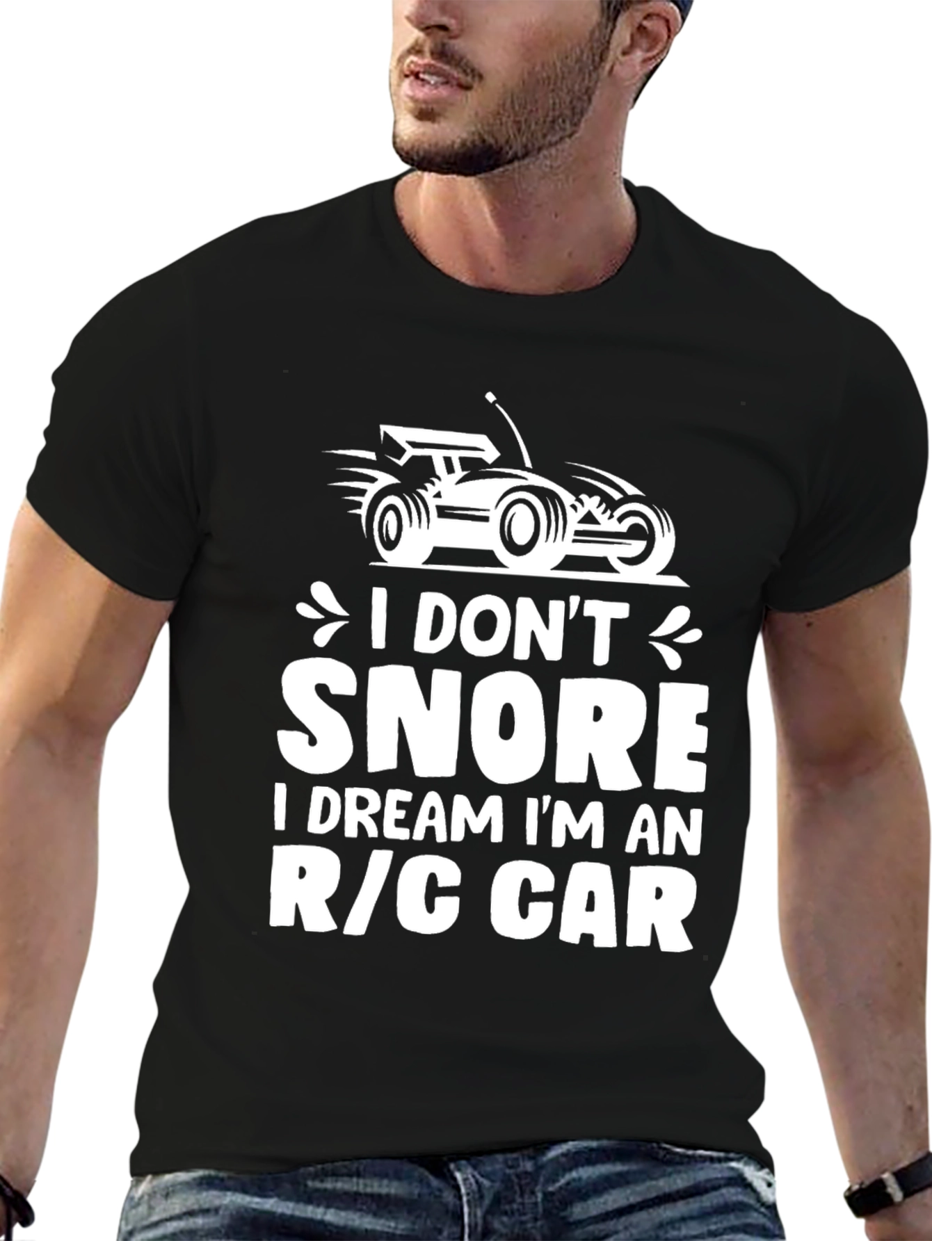 I Dont Snore R/C Car T-Shirt