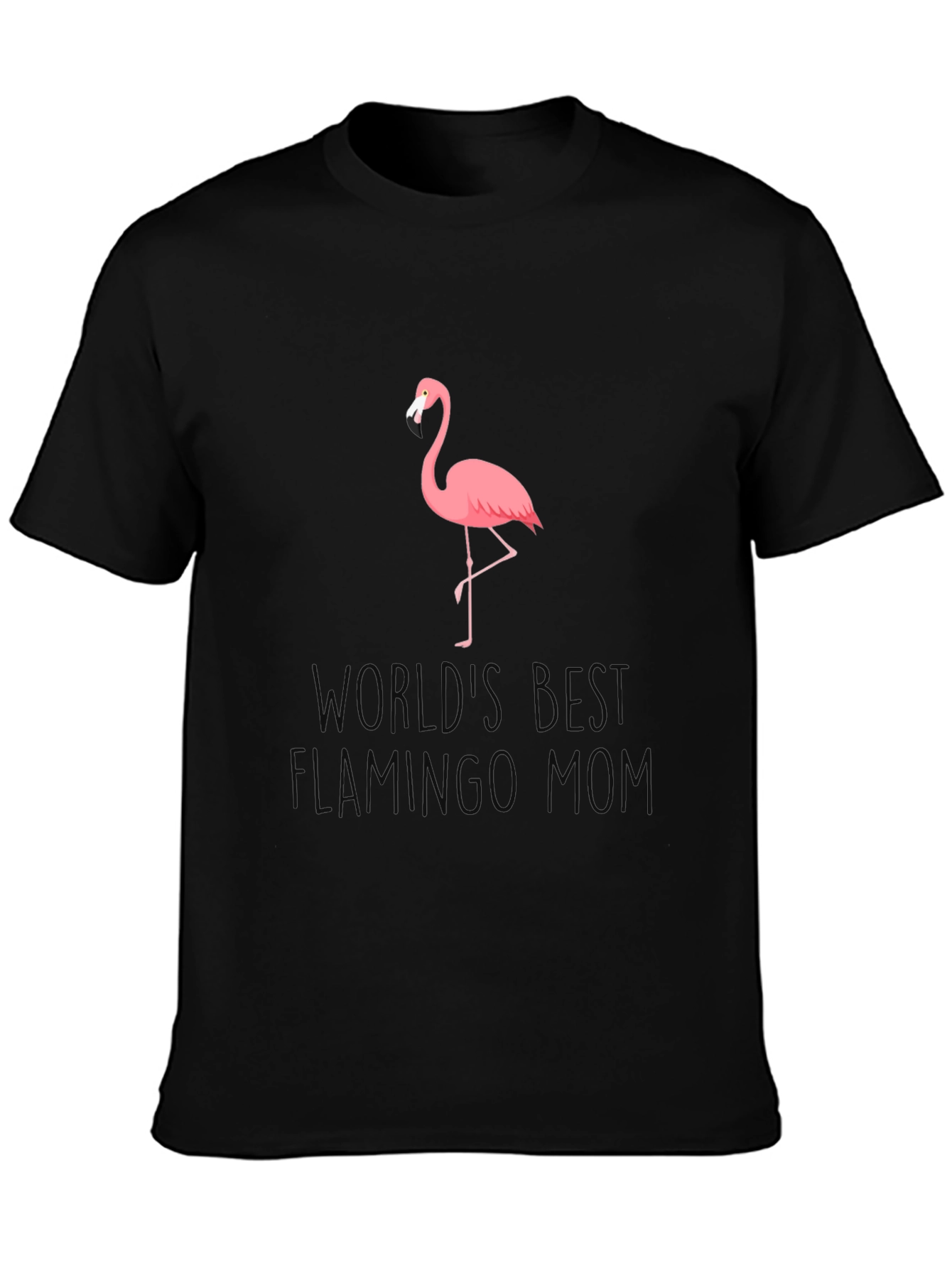 Flamingo Graphic T-Shirt