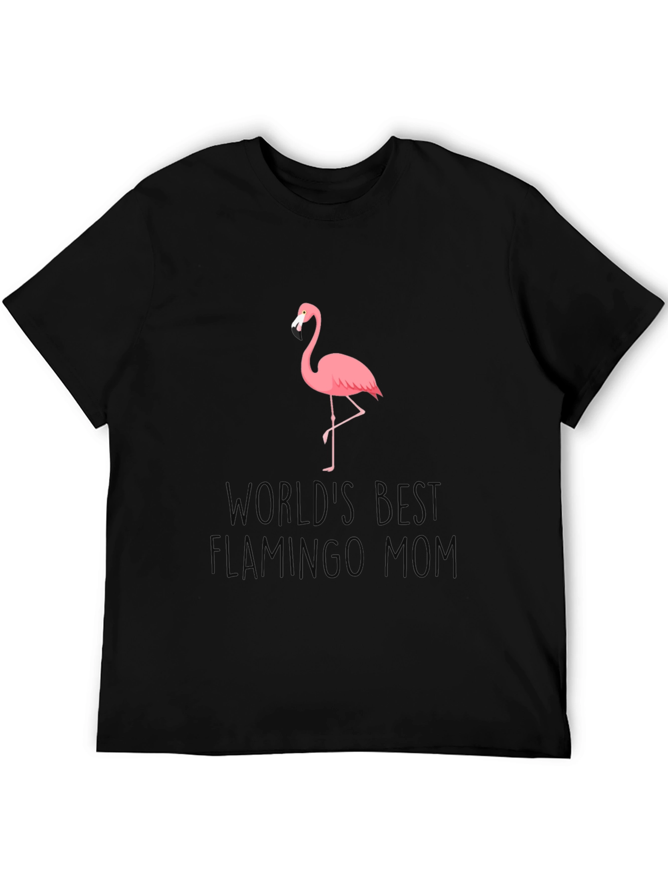 Flamingo Graphic T-Shirt