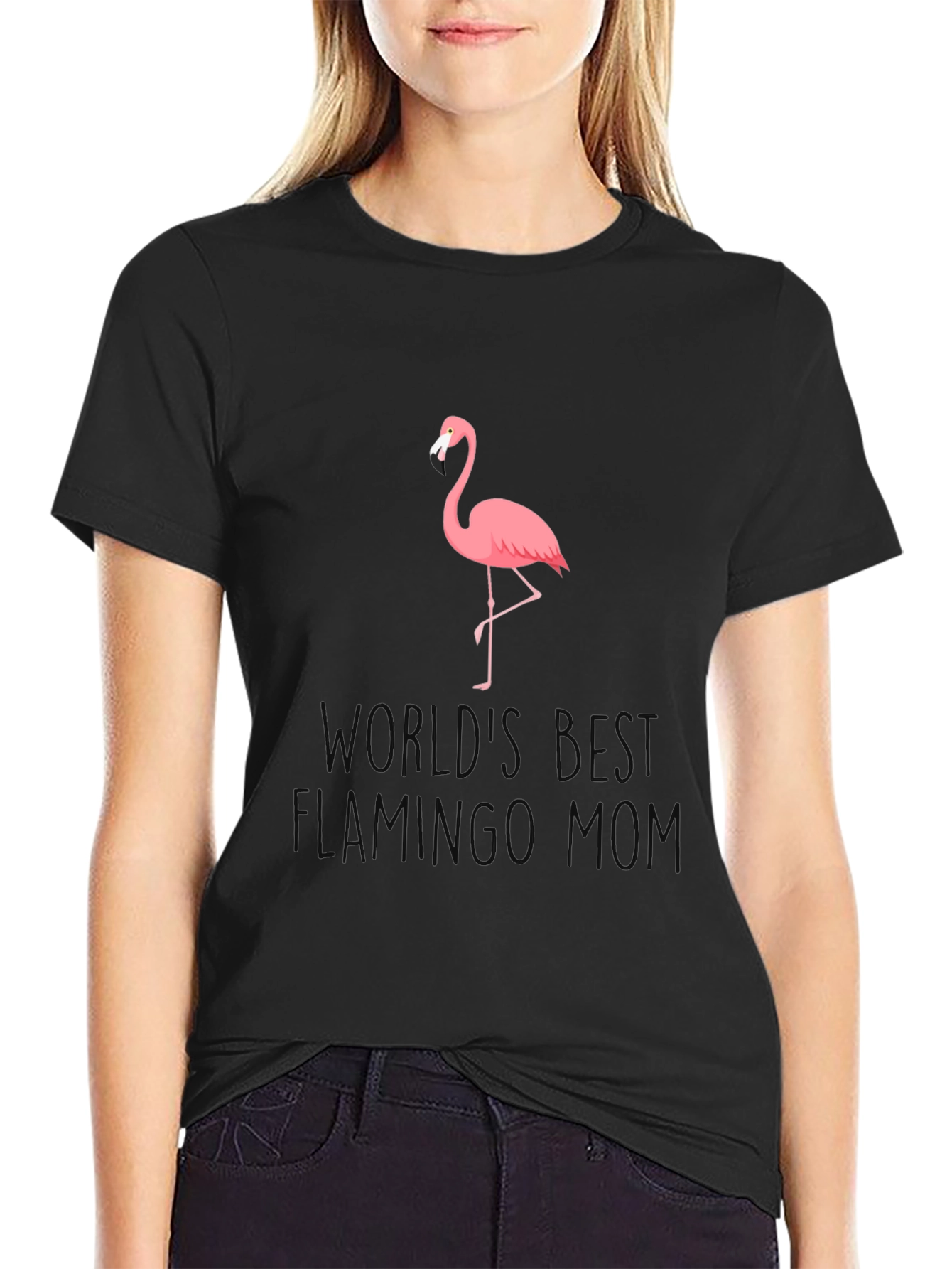 Flamingo Graphic T-Shirt