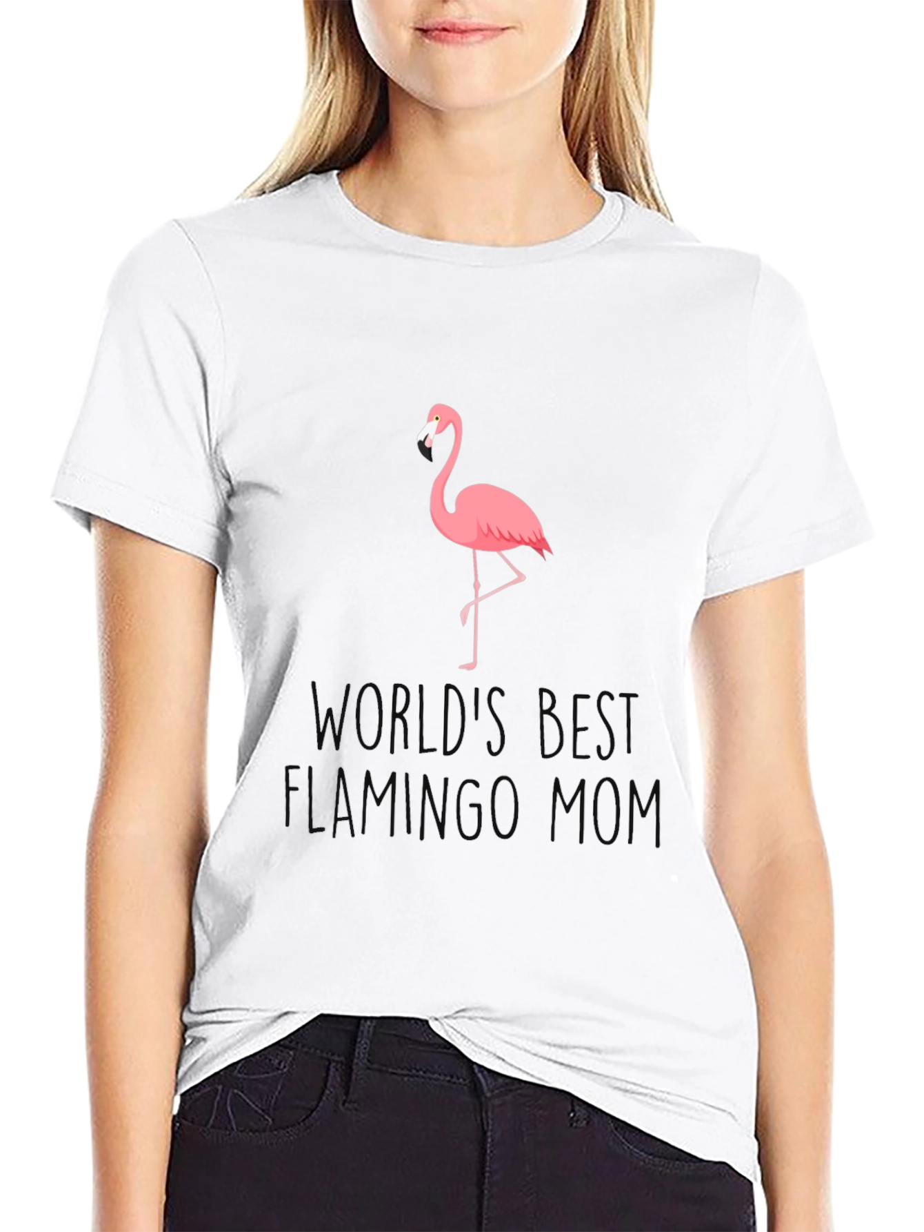 Flamingo Graphic T-Shirt