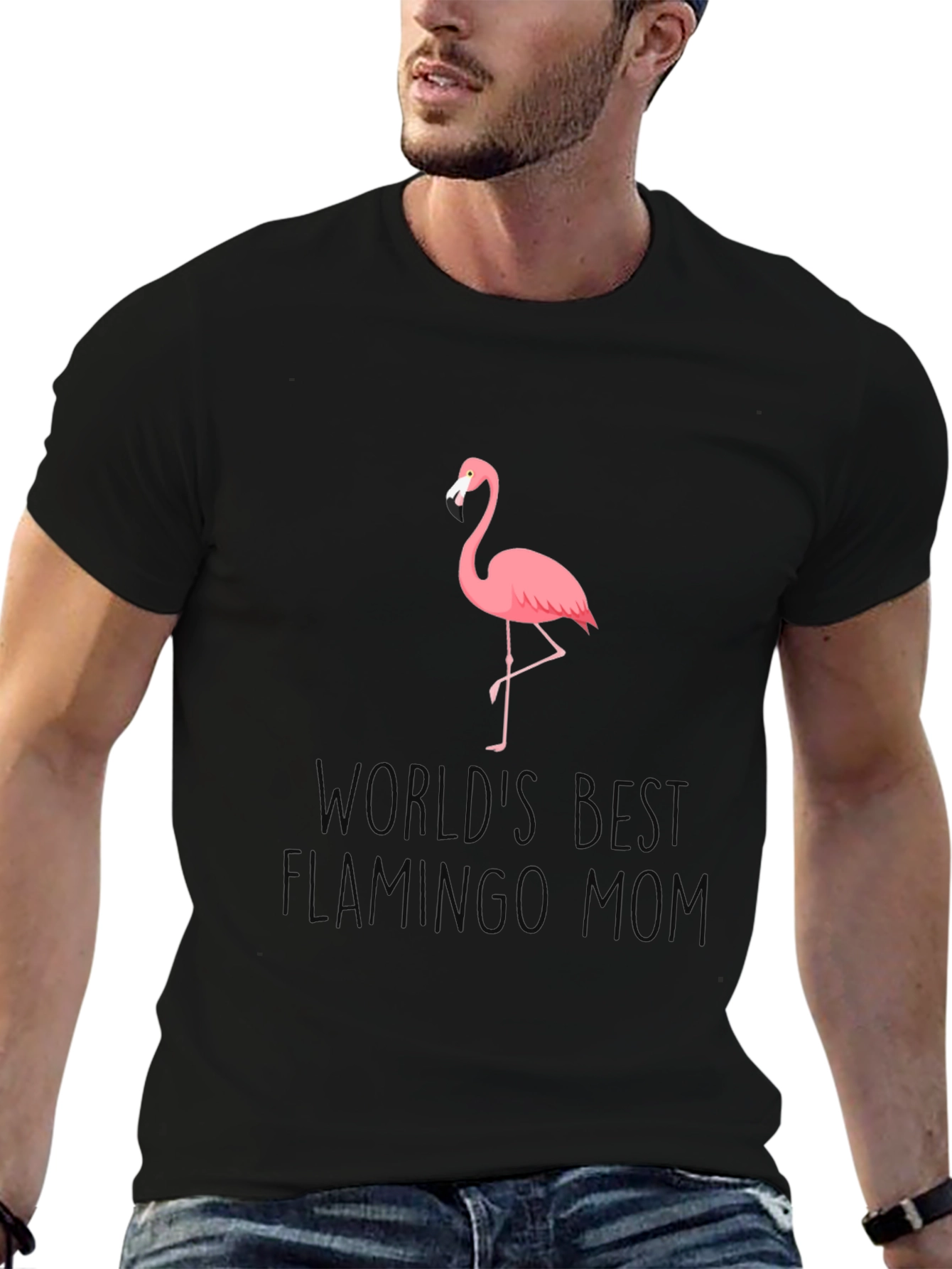 Flamingo Graphic T-Shirt
