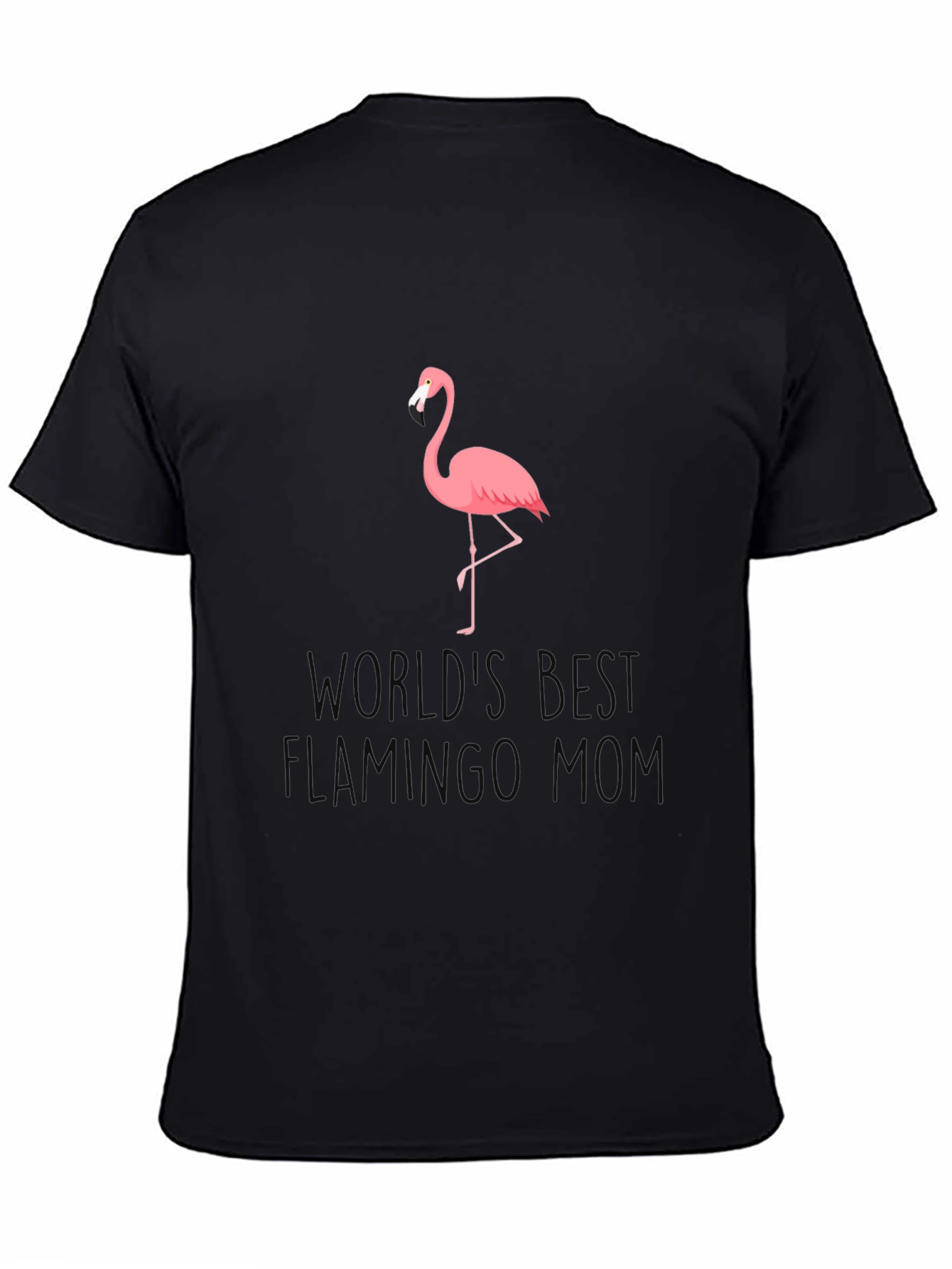Flamingo Graphic T-Shirt