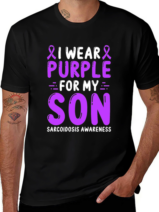 Purple Sarcoidosis Awareness T-Shirt