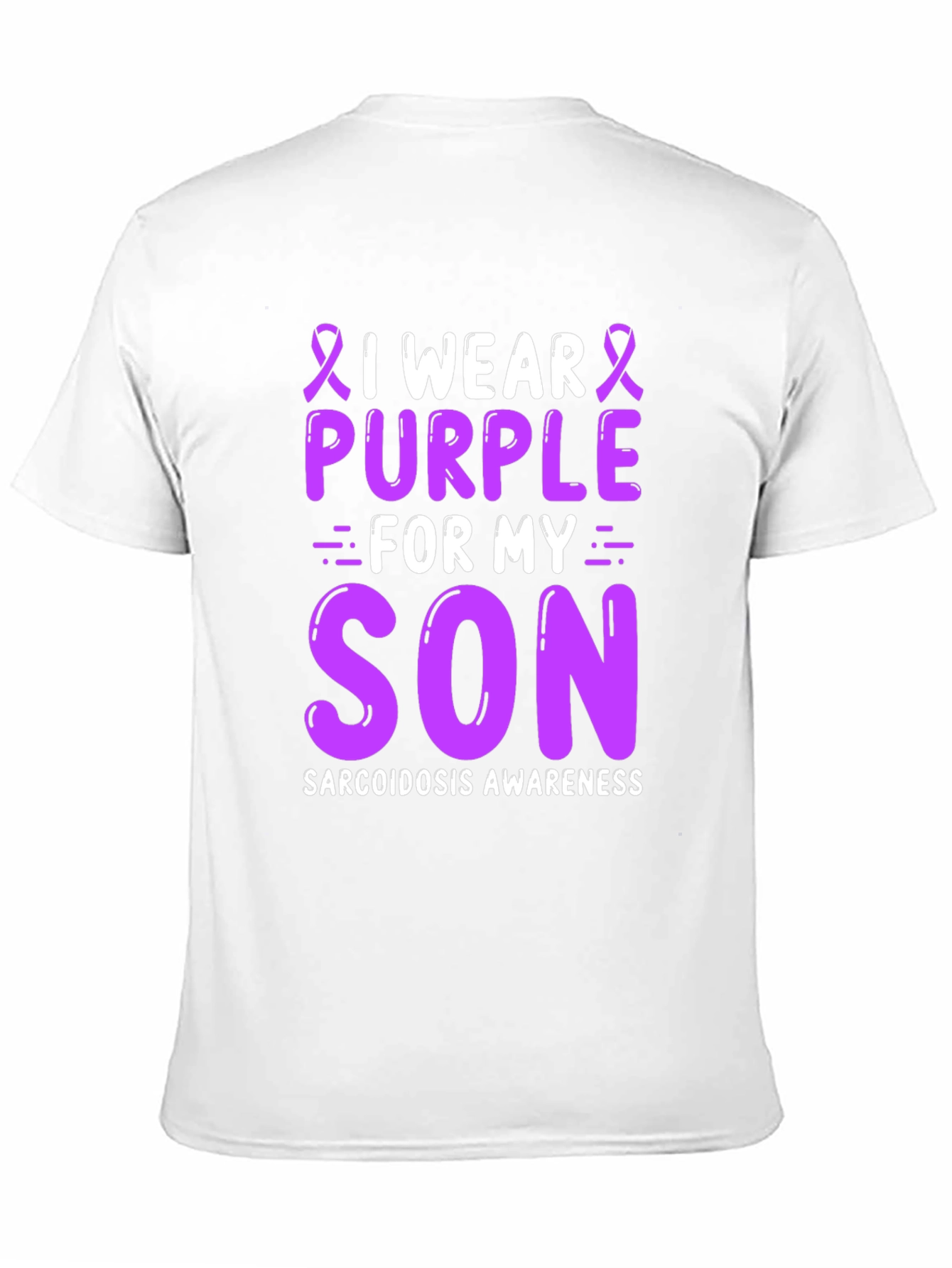 Purple Sarcoidosis Awareness T-Shirt