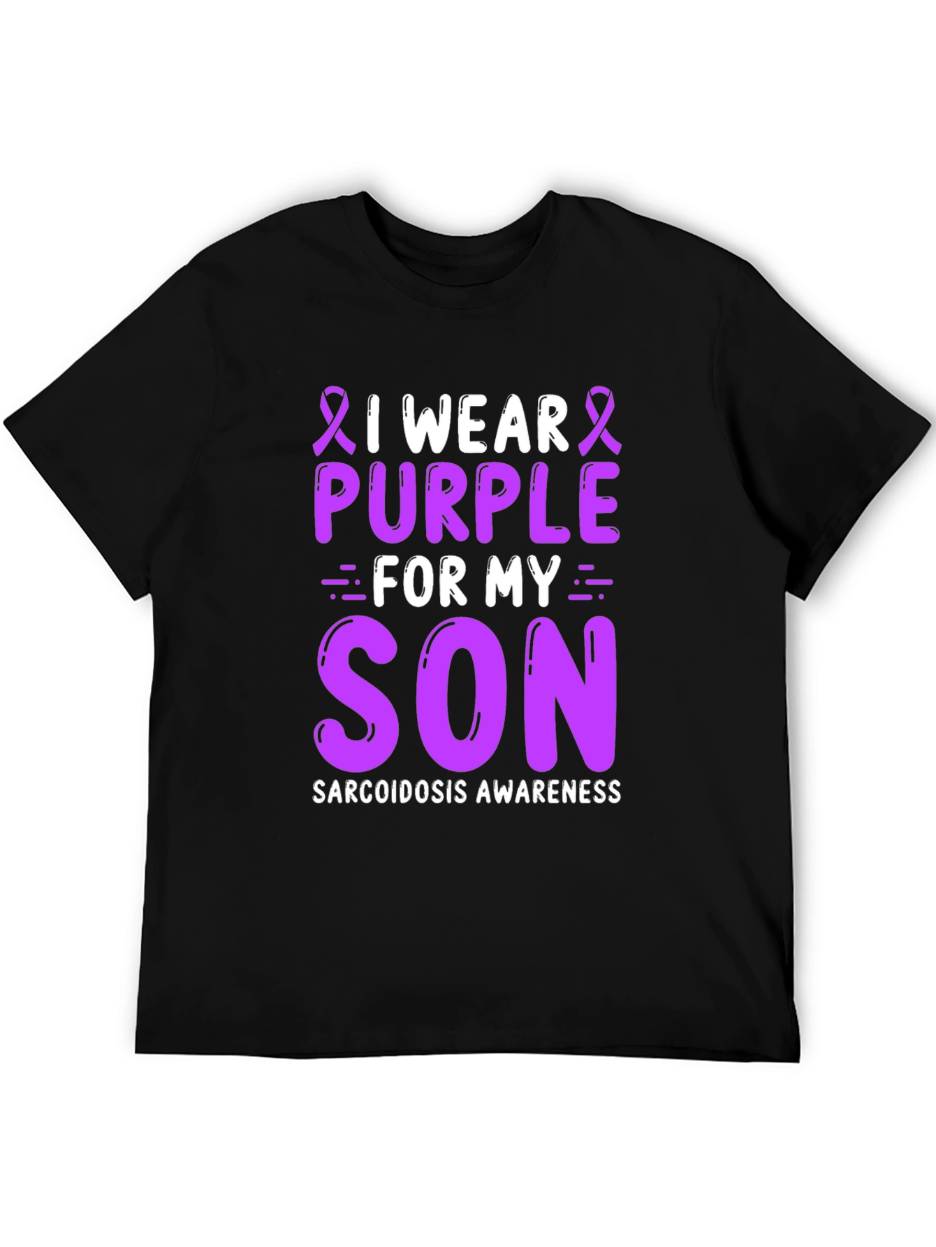 Purple Sarcoidosis Awareness T-Shirt
