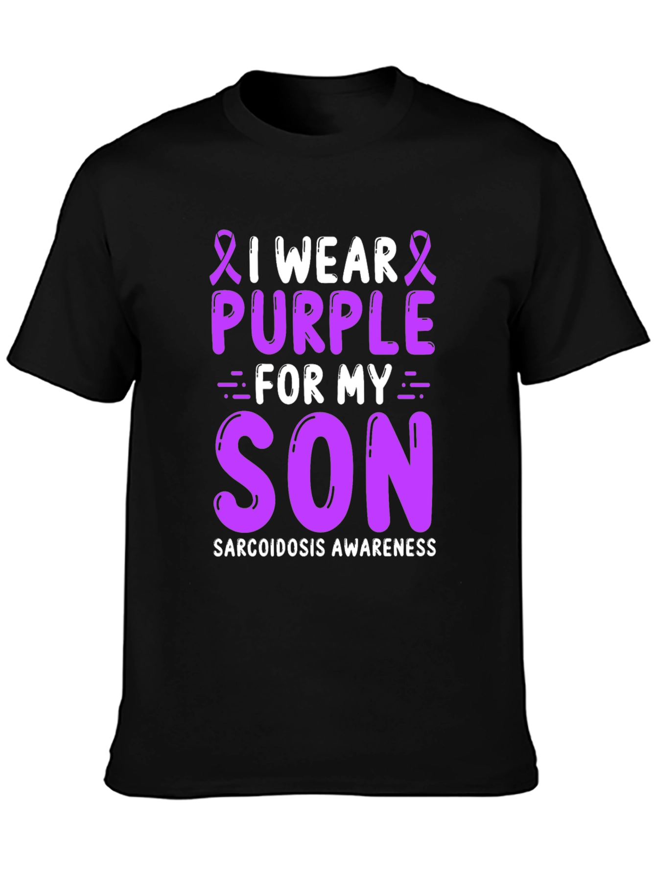 Purple Sarcoidosis Awareness T-Shirt