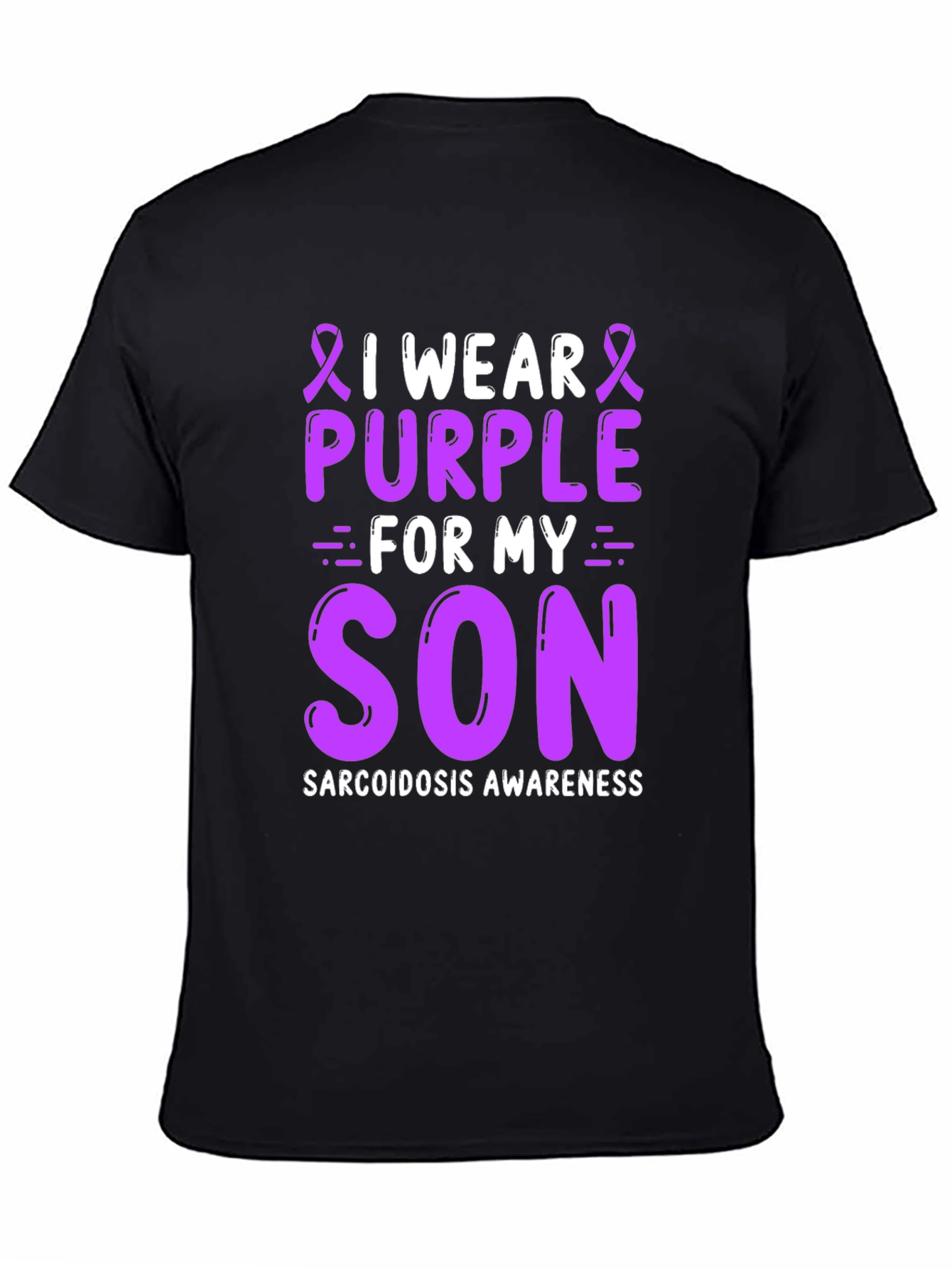 Purple Sarcoidosis Awareness T-Shirt