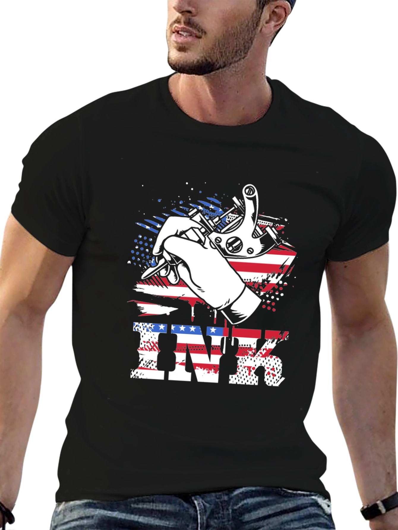 American Ink Tattoo Artist T-Shirt