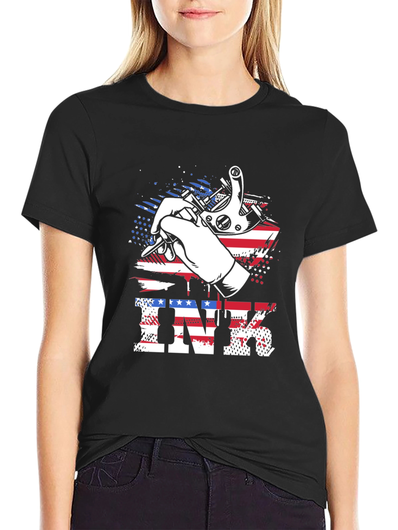 American Ink Tattoo Artist T-Shirt