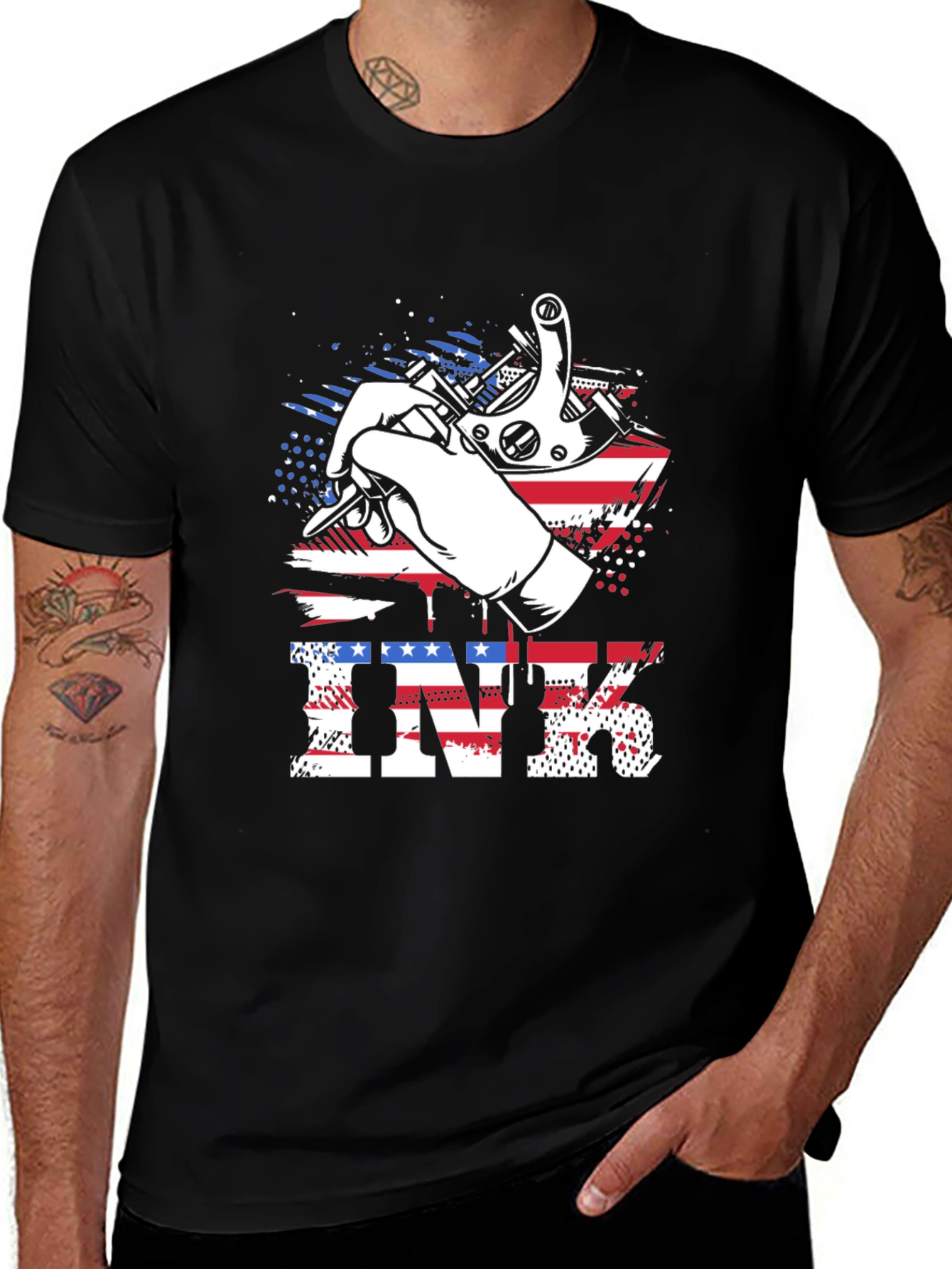 American Ink Tattoo Artist T-Shirt